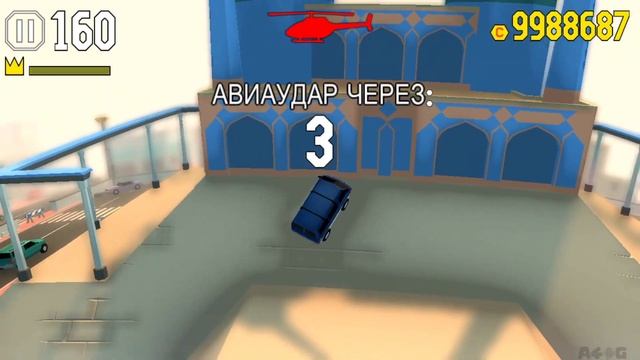 Reckless Getaway 2- All Levels Gameplay Android-iOS NEW WORLD UNLOCKED !! смотреть онлайн