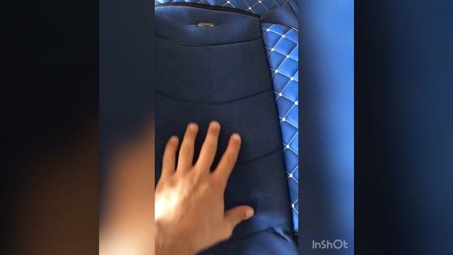 Комплект чехлов и ковров на Volvo FH New | Снимаем перед отправкой