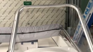 Обзор пластиковой лодки Кайман 400 + установка мотора