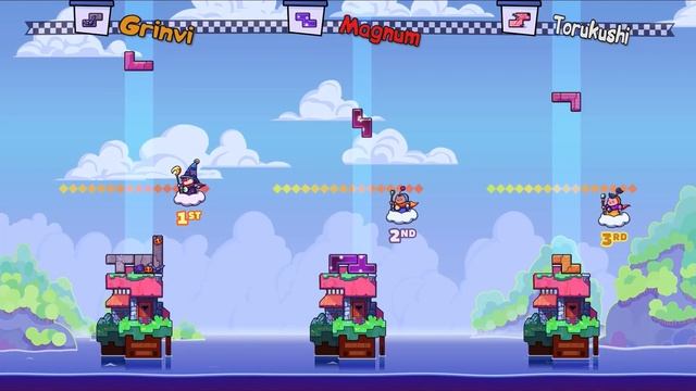 ЭТО НЕ ИГРА, А РАНДОМ КАКОЙ-ТО ! ! ! УГАРНЫЙ ТЕТРИС С ФИЗИКОЙ В TrickyTowers смотреть онлайн