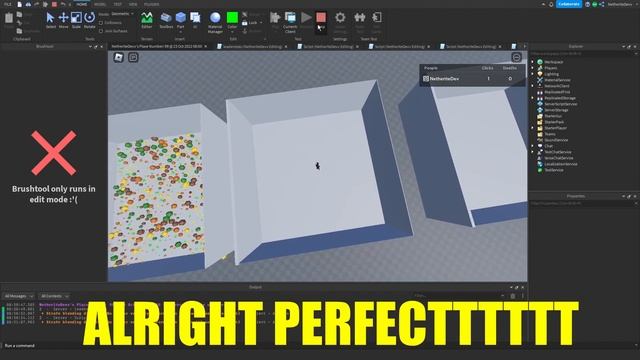 I Made a Find The Button Game In 1 Hour! | ROBLOX смотреть онлайн