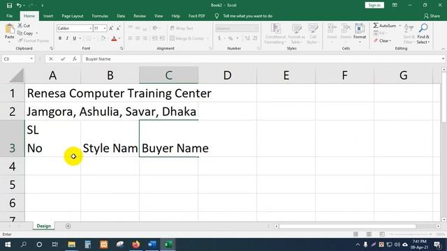 14. Excel Auto Sum & Sheet Design смотреть онлайн