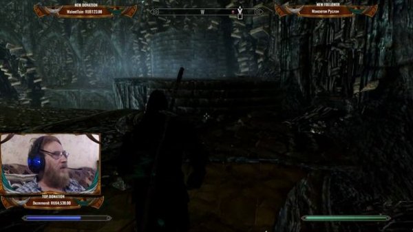Скайрим "Skyrim Special Edition" серия 62 "Секреты скаалов" (OldGamer) 16+