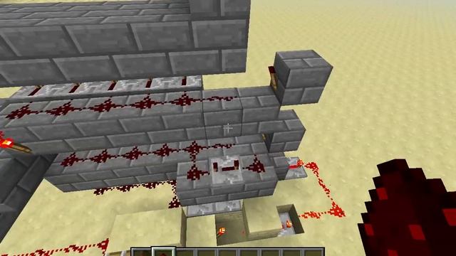 Ворота для замка minecraft 1.5 #2 смотреть онлайн