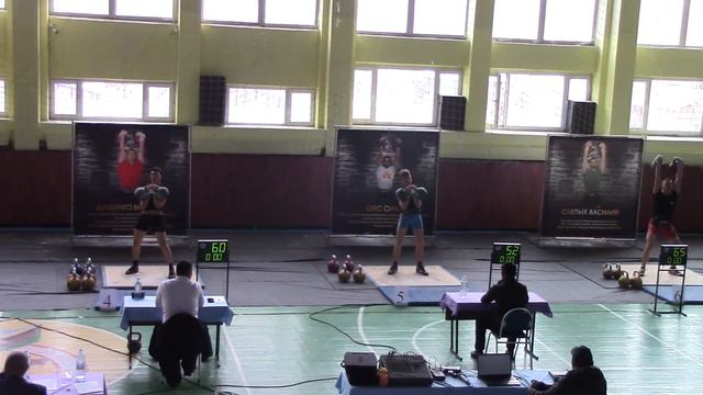 Выступление Каткенов Алмас вк 78 гири 2 х 24кг ЧРК 28/30 марта 2023 г в г.Петропавловск смотреть онлайн