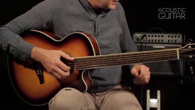 Ibanez AEG10II Guitar Review From Acoustic Guitar
