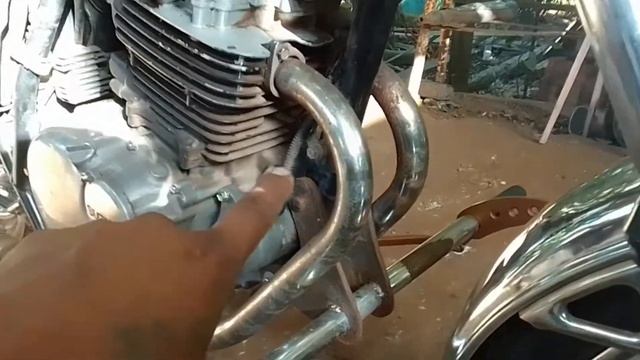 Projeto Suzuki intruder 250 Bobber смотреть онлайн