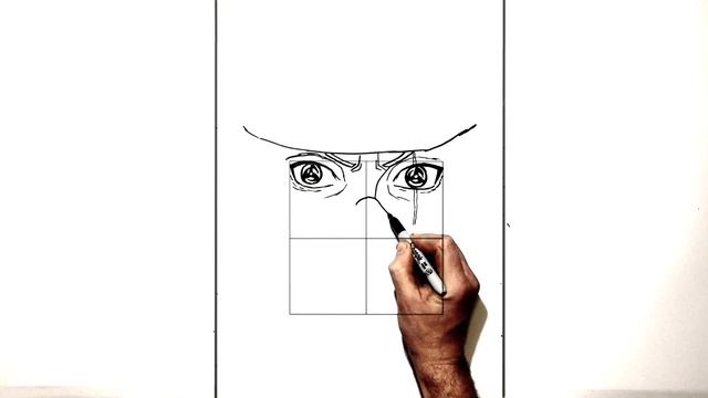 How To Draw Kakashi (Mangekou Sharingan) | Step by Step | Naruto смотреть онлайн