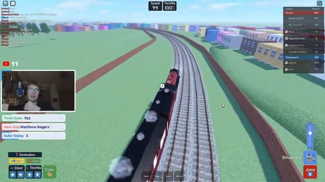 Playing Roblox - Come and join the fun! смотреть онлайн