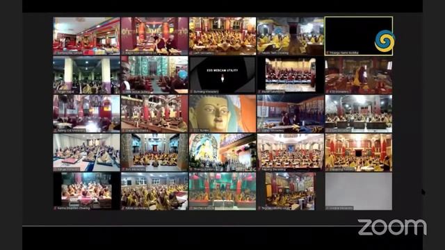 Семнадцатый Кармапа Оргьен Тринлей Дордже. Истоки тайной мантры. Занятие 1 смотреть онлайн