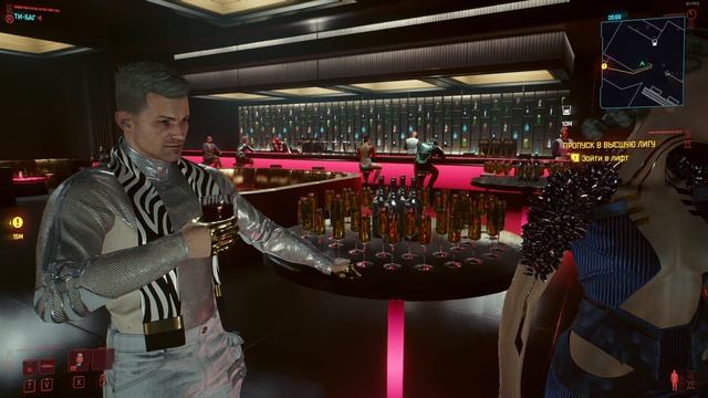 Cyberpunk 2077 №6 - Пропуск в высшую лигу Часть 2