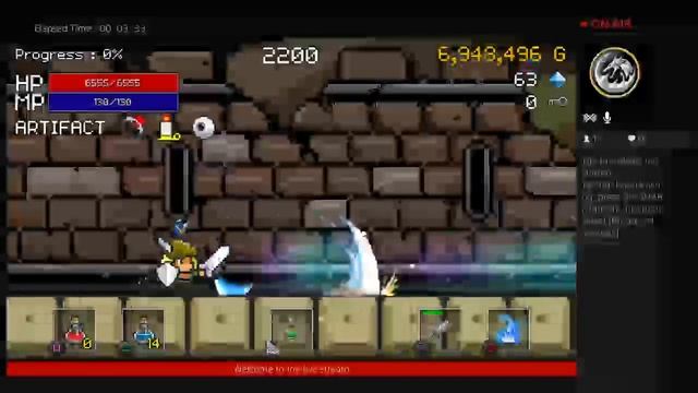Buff Knight Advanced Part 9 смотреть онлайн