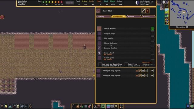 МАНАЖЕРИМ по полной ?Dwarf Fortress #2 смотреть онлайн