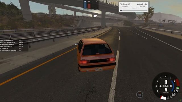 VTEC ACMR | BeamNG Drive смотреть онлайн