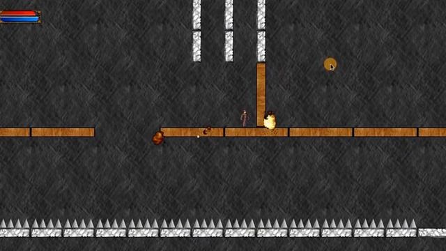Python PyGame - teleporting ninjas, destructible platforms, spike platforms смотреть онлайн