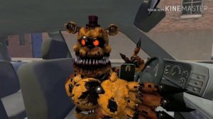 [SFM/FNaF] убирайся из моей машины сейчас же