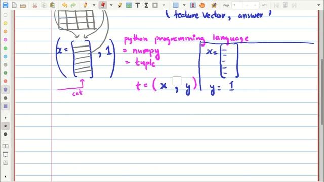 Python Representation of Data Set, Feature Vector and Instance| 04 Machine Learning Programming смотреть онлайн