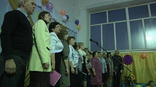 2012 02 25 Вечер встречи МАОУ Усениновская СОШ (1 часть) смотреть онлайн
