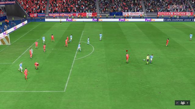 FIFA 23 | UCL | BAYERN VS MANCHESTER CITY | FOOTBALL MATCH смотреть онлайн