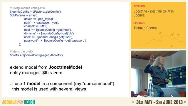 Jooctrine - Doctrine ORM in Joomla! смотреть онлайн