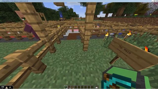 Minecraft Education 7. Лабиринт. смотреть онлайн