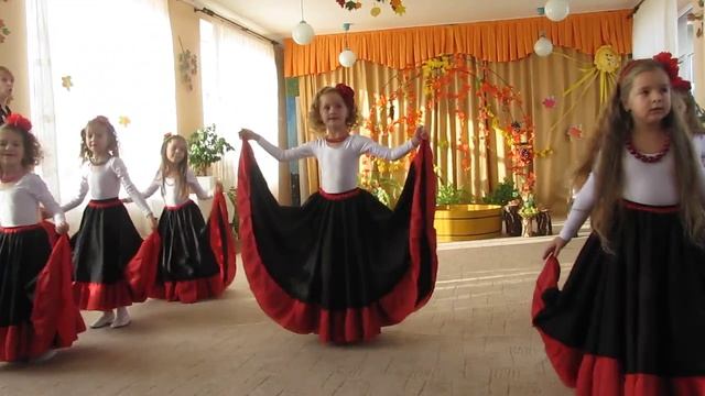 Цыганский танец в детсаду средняя группа смотреть онлайн