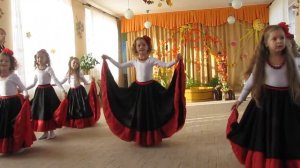 Цыганский танец в детсаду средняя группа