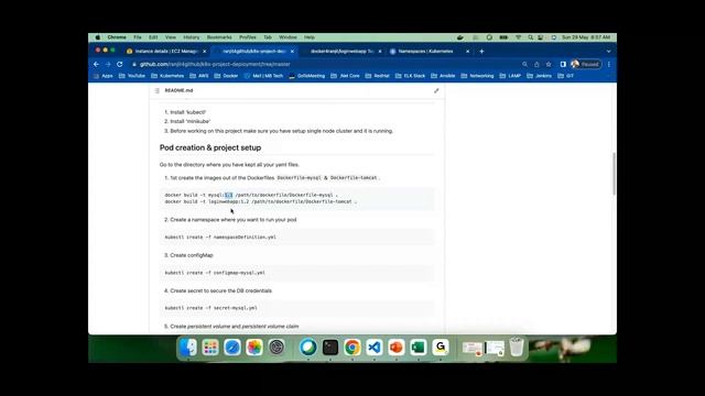 KUBERNETES REALTIME PROJECT смотреть онлайн