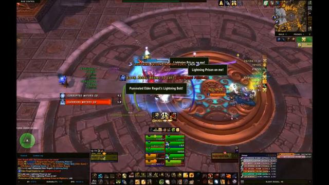 Nefaríous EU Thunderhorn VS Protectors of the Endless 10m Normal Ret Paladin PoV смотреть онлайн