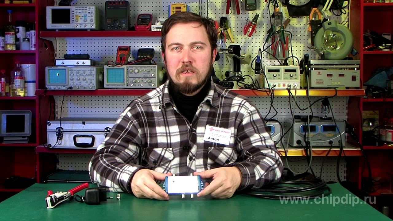 Активный делитель ТВ сигнала LSP-3 смотреть онлайн