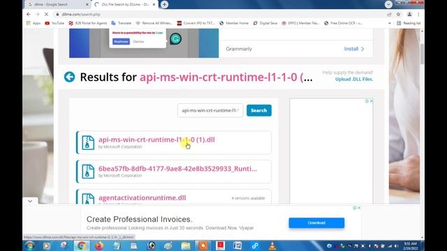 api-ms-win-crt-runtime-l1-1-0.dll is missing windows 7 /32/64/fix/Hindi смотреть онлайн