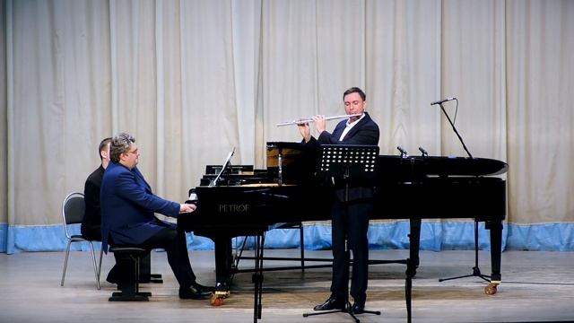 С.Прокофьев Соната для флейты и фортепиано, 1 часть смотреть онлайн