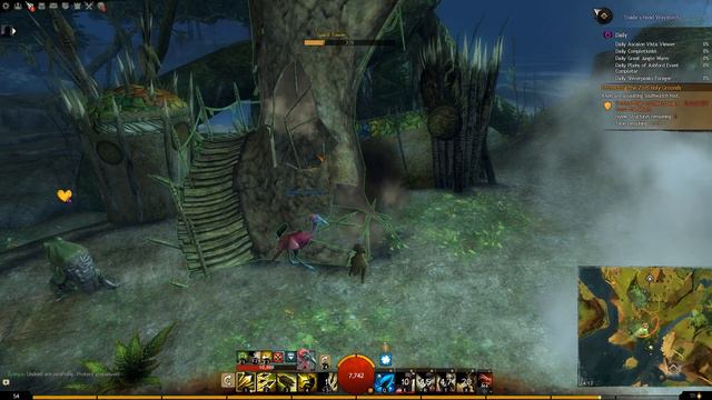Guild Wars 2: Path of Fire - Ranger Gameplay Walkthrough part 28 - No Commentary смотреть онлайн