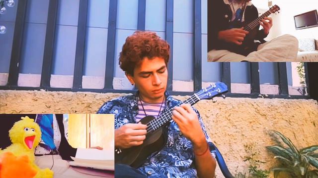 Rises The Moon - Liana Flores (Ukelele Cover) смотреть онлайн