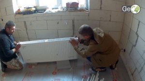 Радиатор РОСТЕРМ БРАК или Г**НО? ✅Ремонт радиатора отопления своими руками