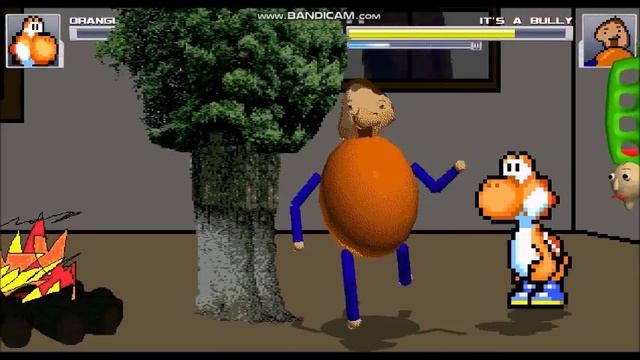 Mugen Orange Yoshi Goes to School all bosses смотреть онлайн