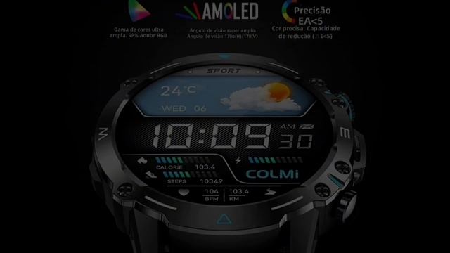 ? Top 3 MELHORES Smartwatches da COLMI de 2023 Para você comprar. Qual é o Melhor? смотреть онлайн