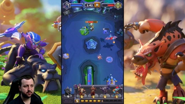 Warcraft Arclight Rumble Beta Gameplay! смотреть онлайн