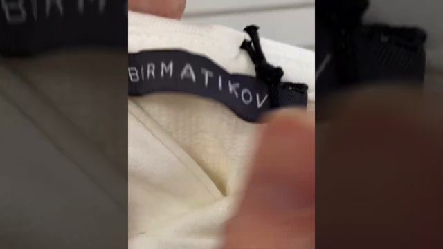 Худи из футера для мужчины, цвет белый, размер 46 коллекция BURMATIKOV смотреть онлайн