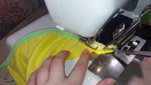 Окантовыватель с AliExpress для распошивальной машины Janome Cover Pro II