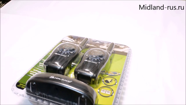 Обзор рации Midland LXT 325