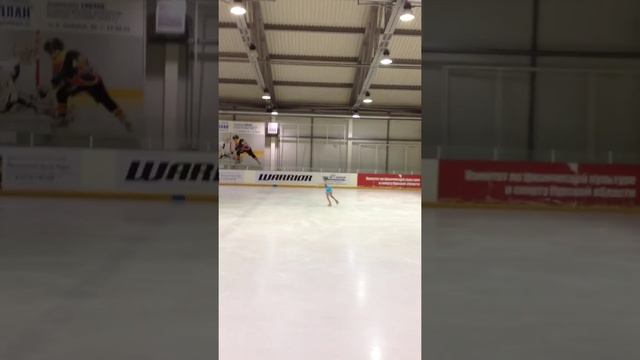 соревнования по фигурному катание в г.Курск. Лужнева Дарья г. Орел смотреть онлайн