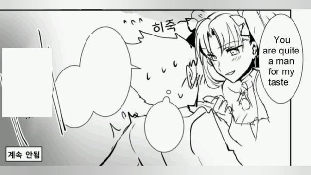 Shirou Emiya summons Ishtar Rin [FGO Comic Dub] смотреть онлайн