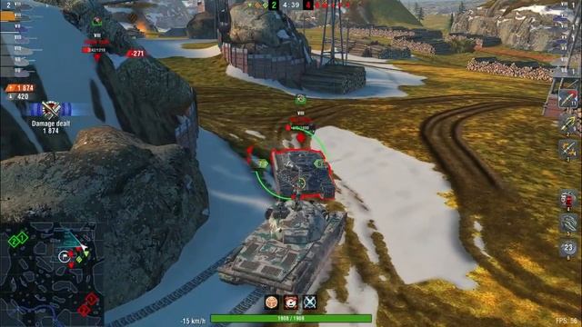 WOT Blitz Skoda T56 Solo vs Squad || Regular Mode #wotblitz #wotblitzreplays #wotb смотреть онлайн