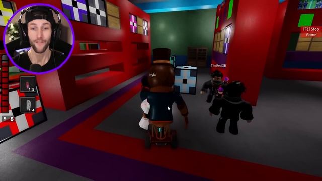 ROBLOX PIGGY DUOCARA'S TOY FACTORY! (Piggy Build Mode) смотреть онлайн