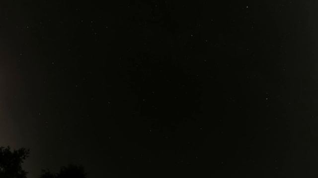 Звездное небо (Сибирь) в 4К смотреть онлайн