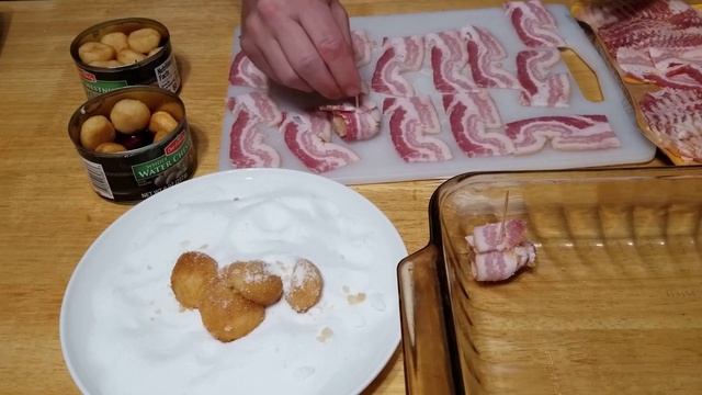 How to make The Best Easy Delicious Bacon Wrapped Water Chestnuts Appetizer смотреть онлайн