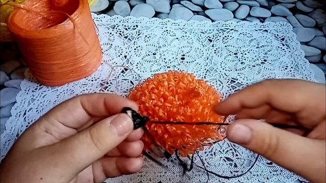 "Лисичка"//Мочалка-игрушка//Подробный МАСТЕР-КЛАСС смотреть онлайн