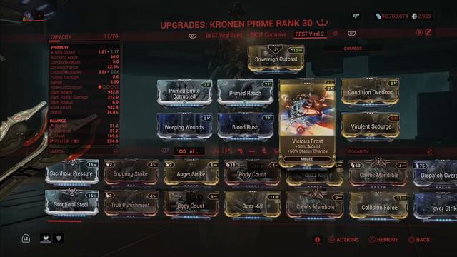 Warframe- Update 30.5: Kronen Prime Build 2021 [4 forma] смотреть онлайн