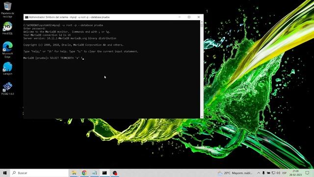 TRIM BOTH Mariadb/Mysql смотреть онлайн
